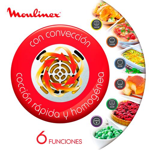 Moulinex OX4648 OPTIMO 33L 1600 — foto 4