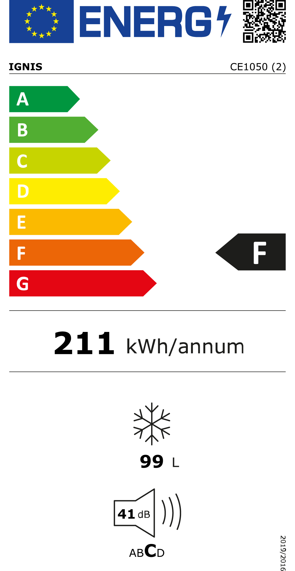Ignis CE1050 — foto 2