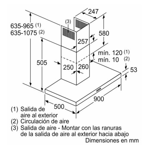 Balay 3BC097EX 900mm — foto 4