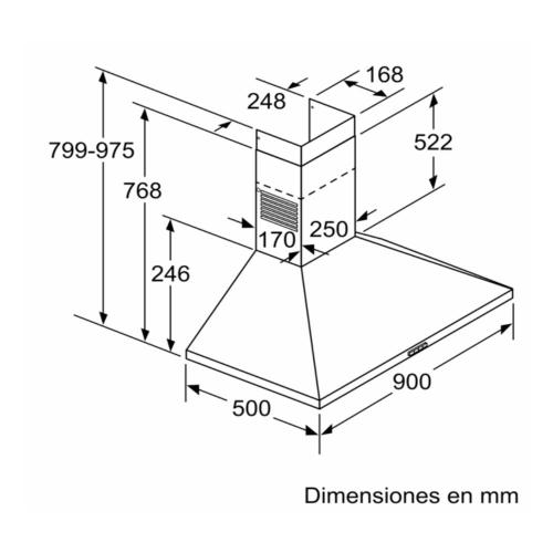 Balay 3BC696MX 600mm — foto 4