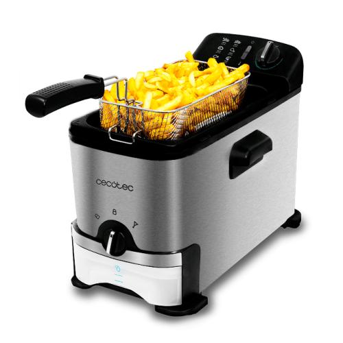 FREIDORA CECOTEC CLEANFRY 3000 PRO FILTER 3 LITROS