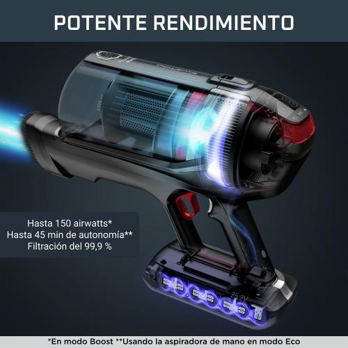 Aspirador Escoba 2 en 1 Rowenta RH98A7 — foto 2