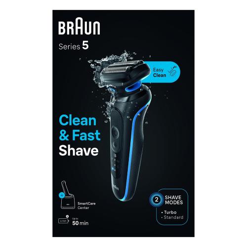 Braun Cuidado personal 52-B7000 SERIE 5 + CC RECARGABLE 1 CABEZAL — foto 2