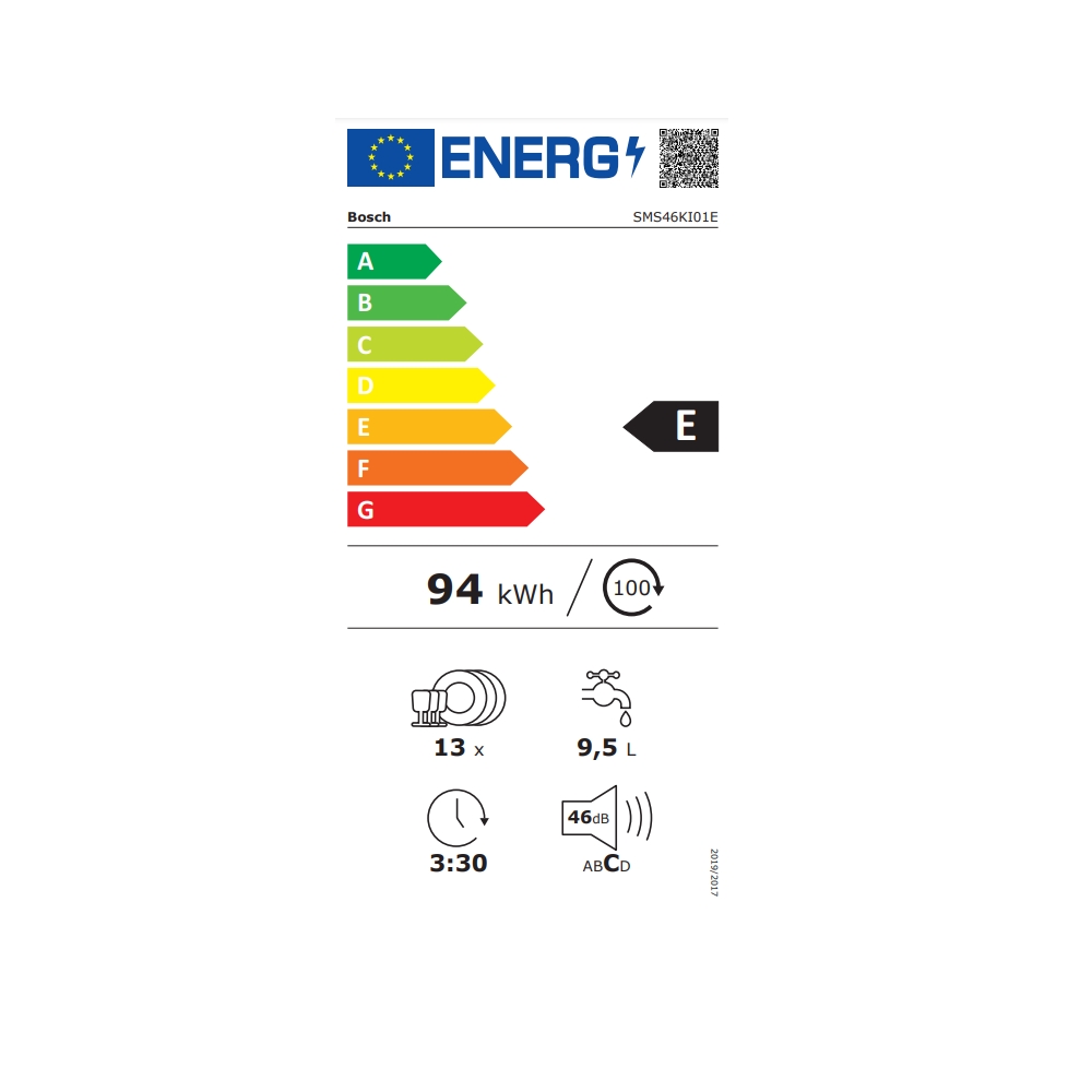 Bosch SMS46KI01E — foto 2