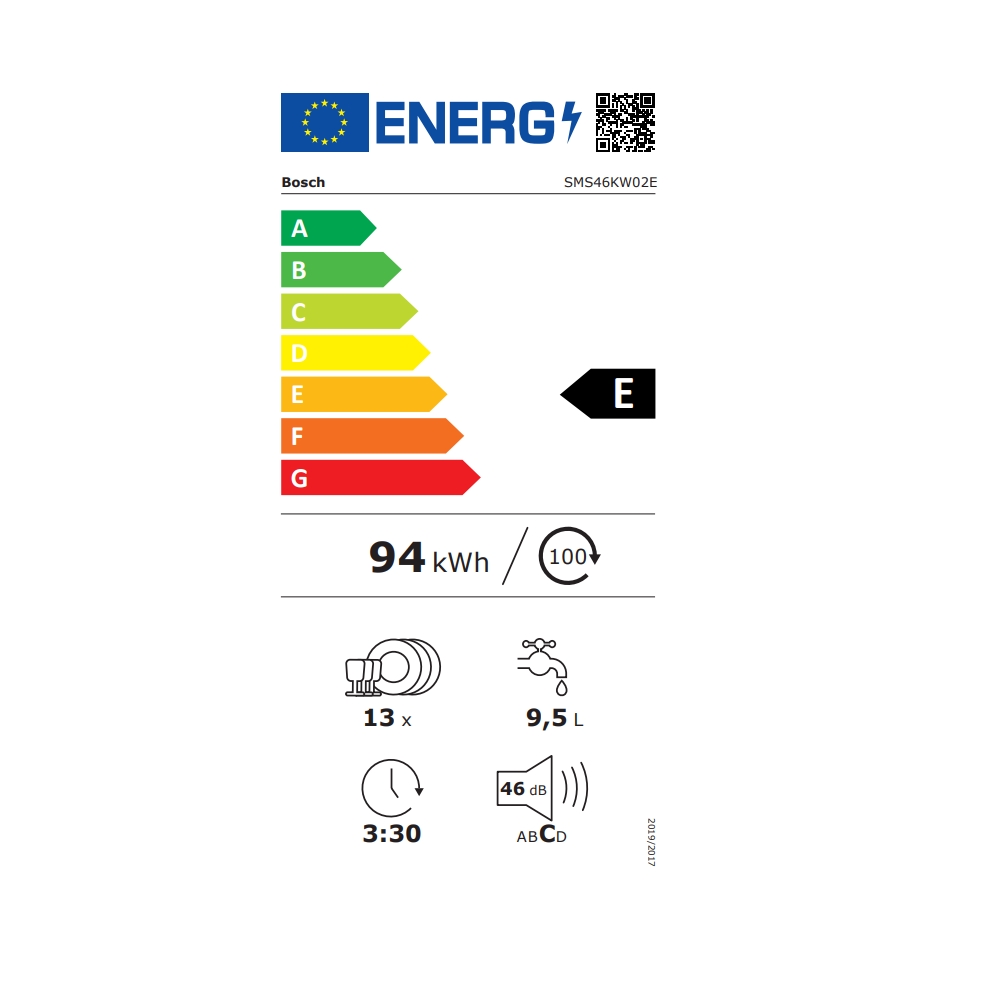 Bosch SMS46KW02E — foto 2
