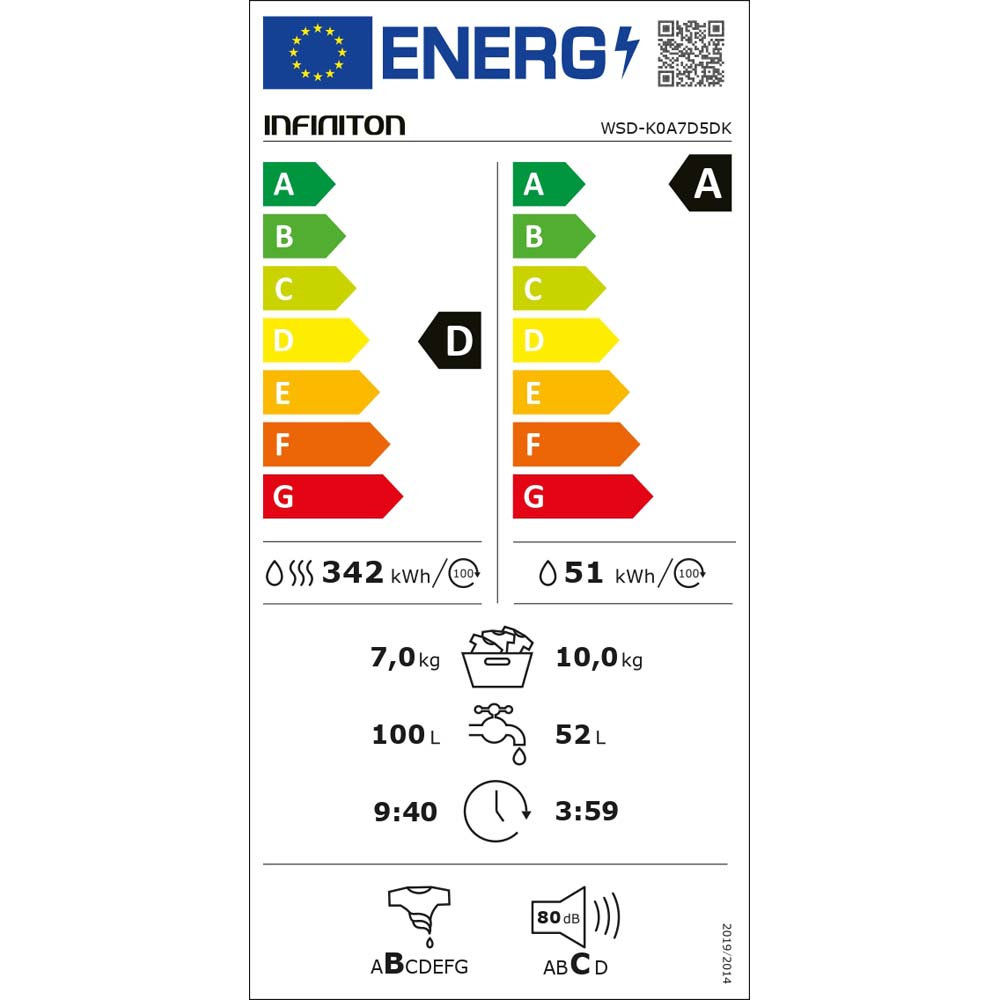 Infiniton WSD-K0A7D5DK — foto 2