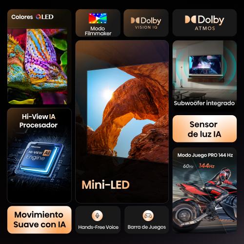 Hisense 65U7Q — foto 8