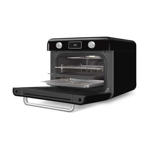 Smeg COF01BLEU NEGRO BRILLANTE — foto 4