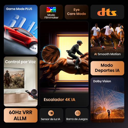 Hisense 43A6Q UHD 4K VIDAA — foto 8