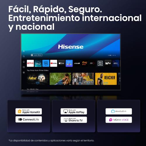 Hisense 43A6Q UHD 4K VIDAA — foto 3