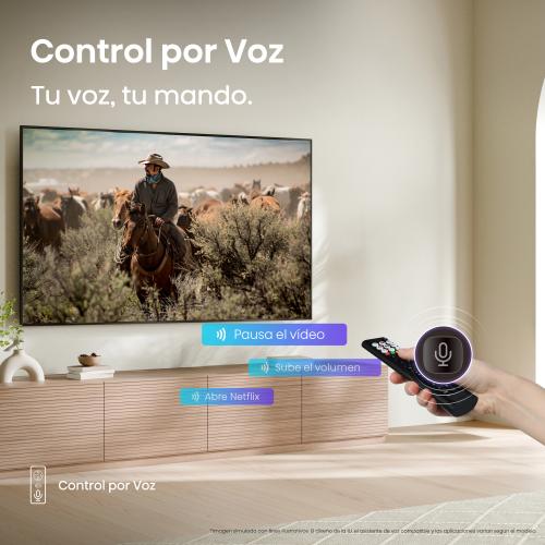 Hisense 43A6Q UHD 4K VIDAA — foto 4