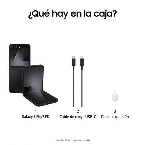 Samsung Galaxy Z Flip7 FE  256GB BLACK — foto 3