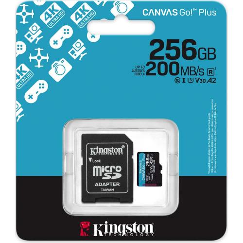 Kingston CANVAS GO PLUS 256GB