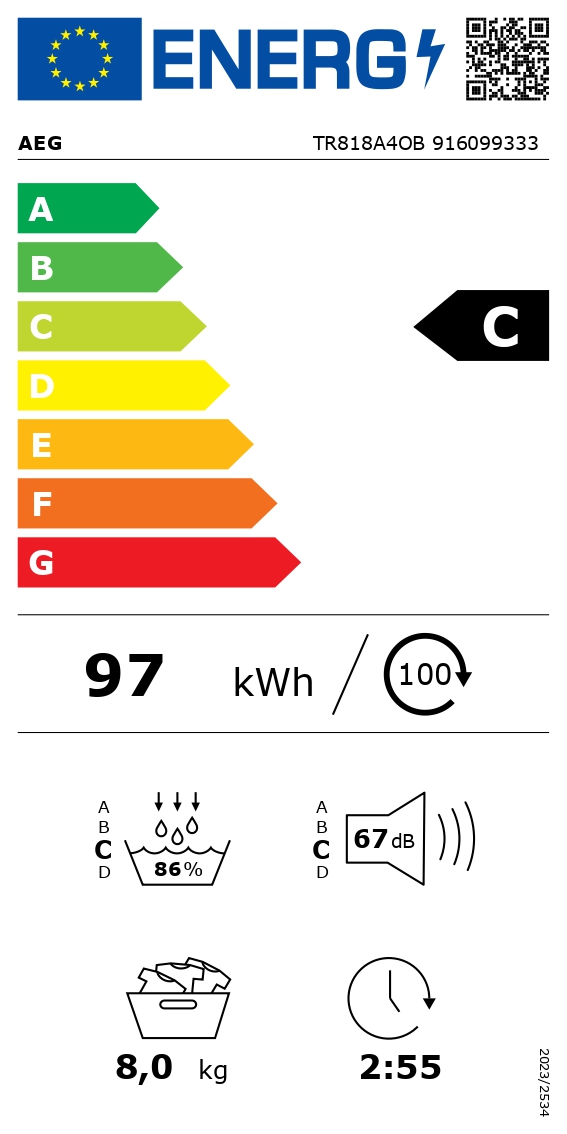 AEG  TR818A4OB — foto 2