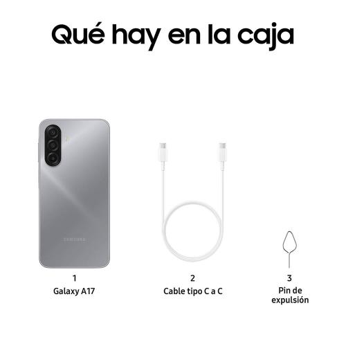 Samsung GALAXY A17 LTE 4GB   128GB GRAY — foto 2