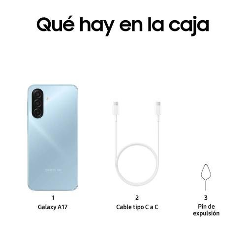 Samsung GALAXY  A17 LTE 4GB   128GB LIGHT BLUE — foto 2