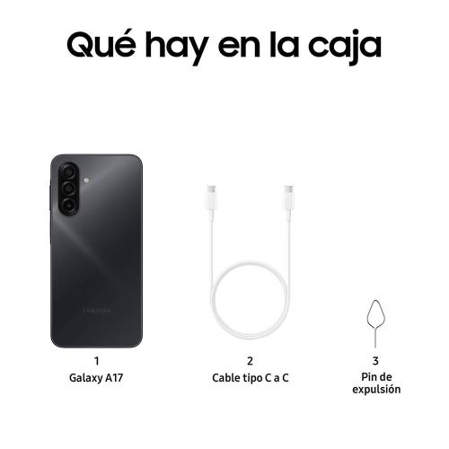 Samsung Galaxy A17 LTE 8GB   256GB Black — foto 2