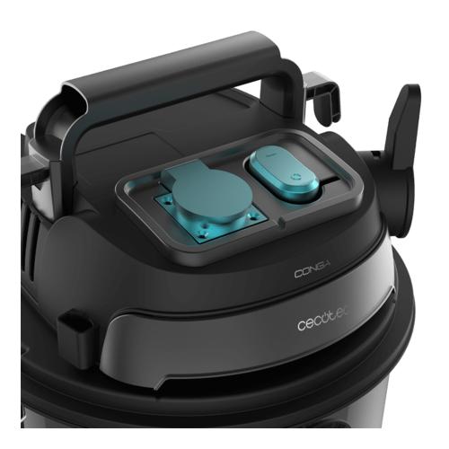 Cecotec CONGA ROCKSTAR WET & DRY STEEL PRO TOOL