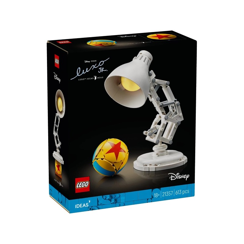 LEGO 21357 Ideas ǀ Disney Pixar Luxo Jr.