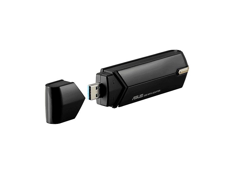 Adaptador Wi-Fi  - 90IG06H0-MO0R10 ASUS, Negro, Oro — foto 2