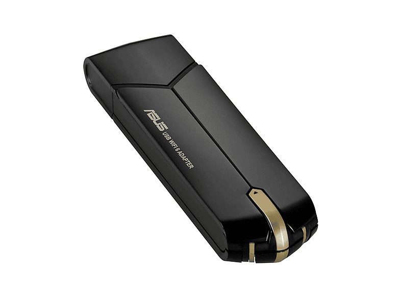 Adaptador Wi-Fi  - 90IG06H0-MO0R10 ASUS, Negro, Oro — foto 3