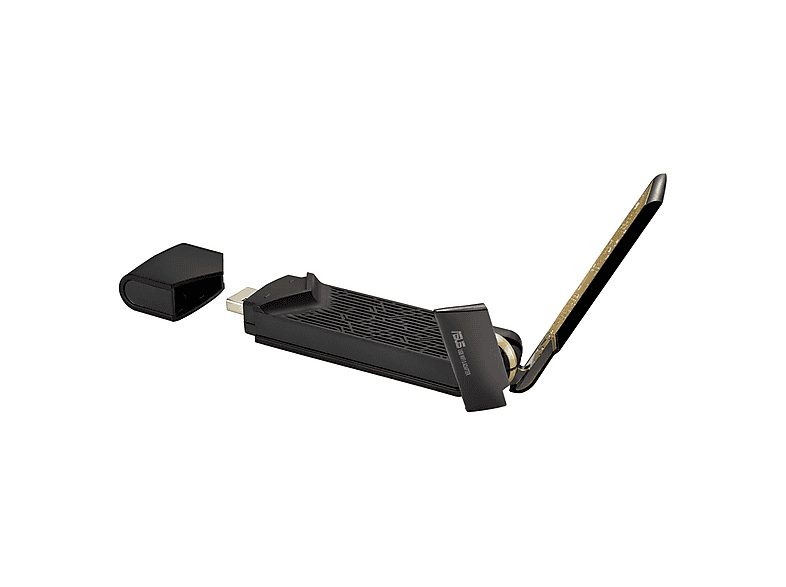 Adaptador Wi-Fi  - 90IG06H0-MO0R10 ASUS, Negro, Oro — foto 4