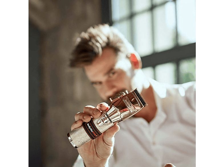 Afeitadora - BABYLISS 108700, 2 h, Oro — foto 2