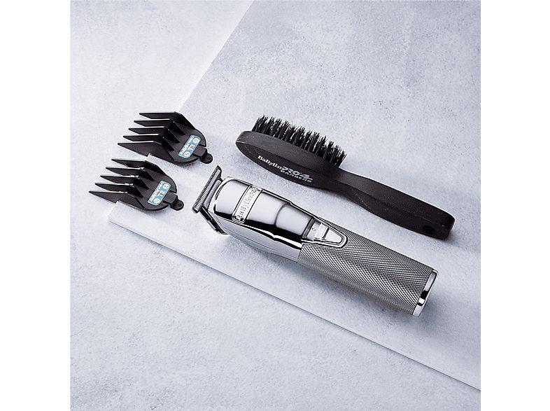 Afeitadora - BABYLISS FX7880E, 120 min, Plata — foto 6