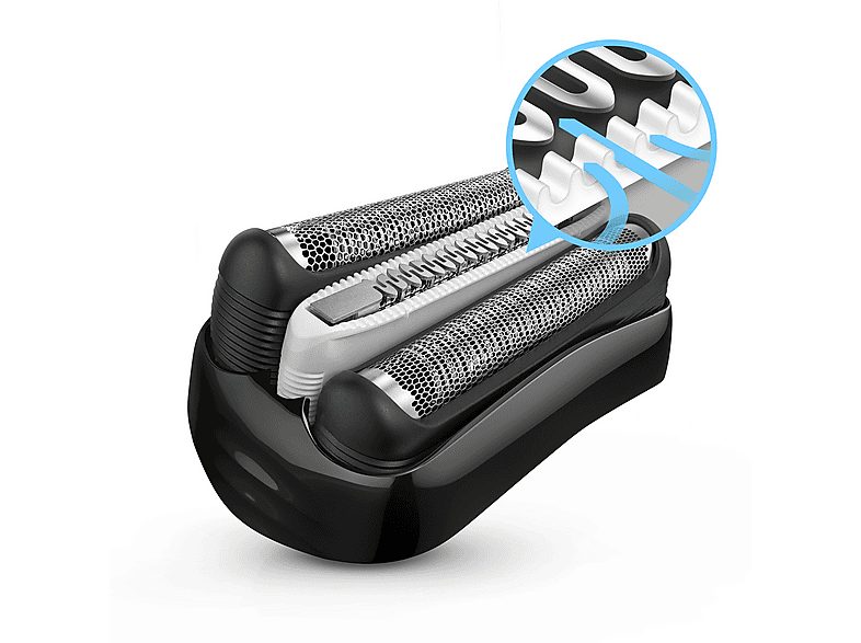 Afeitadora - BRAUN 131694, 45 min, Negro — foto 3