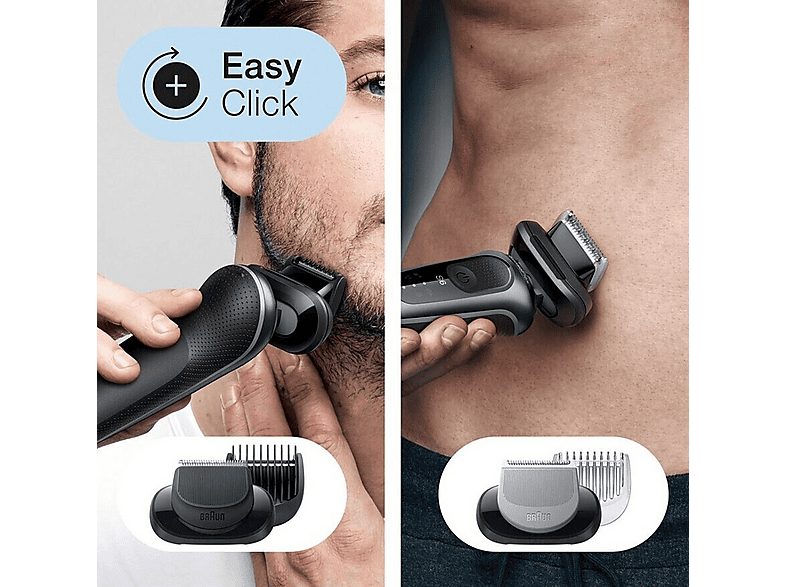Afeitadora - BRAUN 4210201433231, 50 min, Negro — foto 4