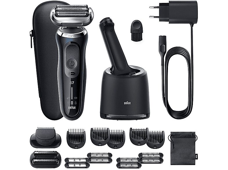 Afeitadora - BRAUN 4210201433767, 50.0 min, Recortadora de barba, Azul — foto 2