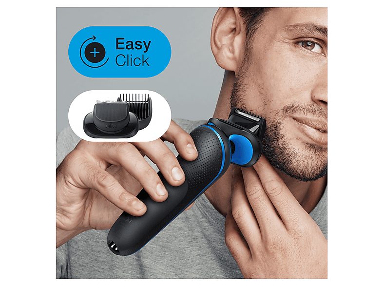 Afeitadora - BRAUN 51-B1500s, 50 min, Negro — foto 4