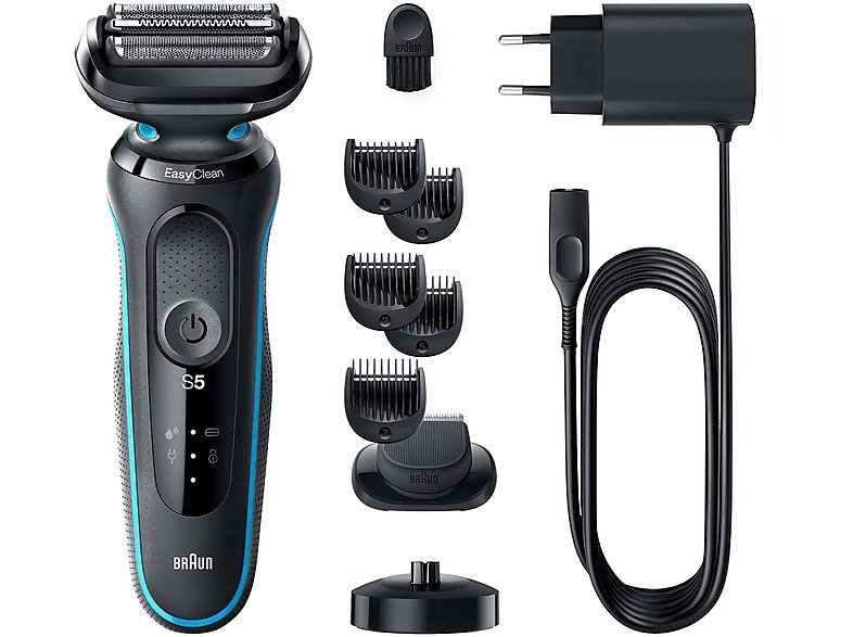 Afeitadora - BRAUN 51-M4500cs, 50min, Negro — foto 2