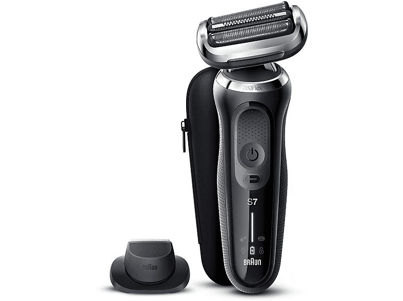 Afeitadora - BRAUN 71-N1200s, 1min, Negro