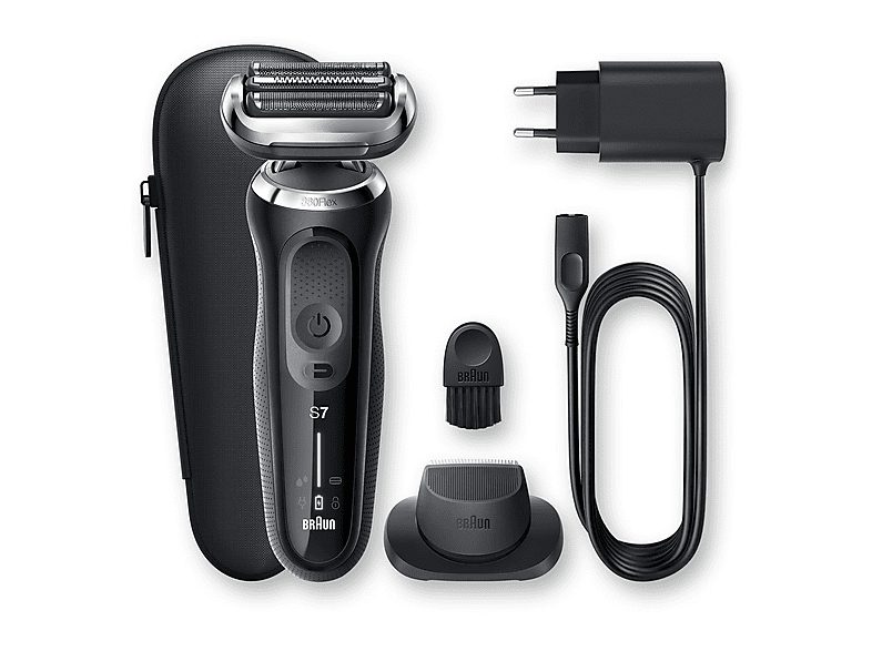 Afeitadora - BRAUN 71-N1200s, 1min, Negro — foto 2