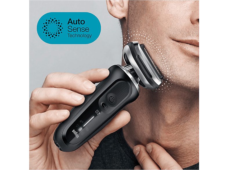 Afeitadora - BRAUN 71-N7200CC, 50 min, Negro — foto 2
