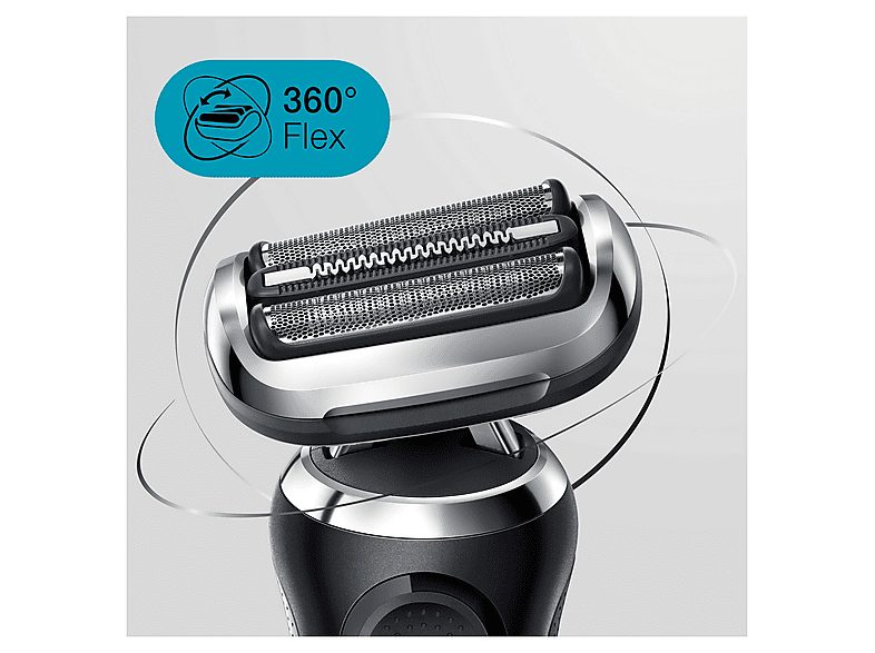 Afeitadora - BRAUN 71-N7200CC, 50 min, Negro — foto 3