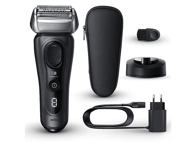 Afeitadora - BRAUN 7500435218009, 60 min, Gris — foto 2