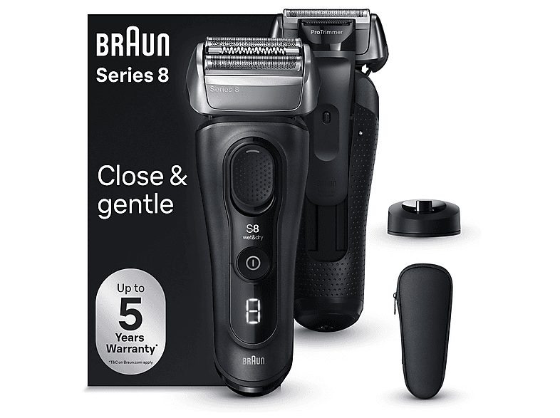 Afeitadora - BRAUN 7500435218009, 60 min, Gris — foto 4