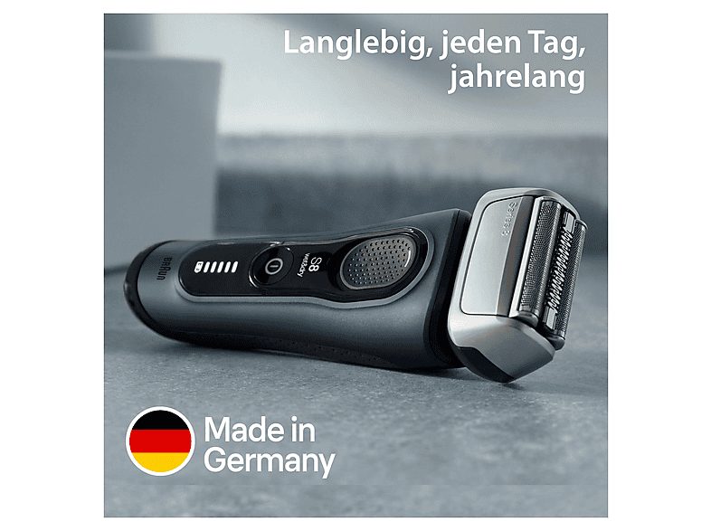 Afeitadora - BRAUN 7500435218009, 60 min, Gris — foto 6