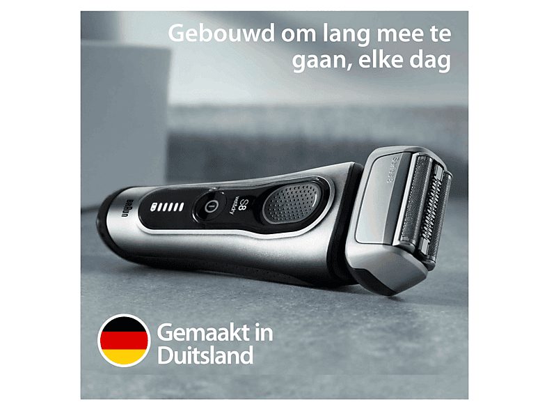 Afeitadora - BRAUN 7500435218016 MPN, 60 min, lavable, afeitado en seco, afeitado en húmedo, recortador de precisión, Negro — foto 5