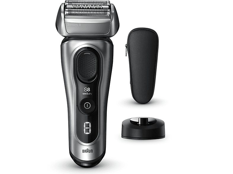 Afeitadora - BRAUN 7500435218016 MPN, 60 min, lavable, afeitado en seco, afeitado en húmedo, recortador de precisión, Negro — foto 6