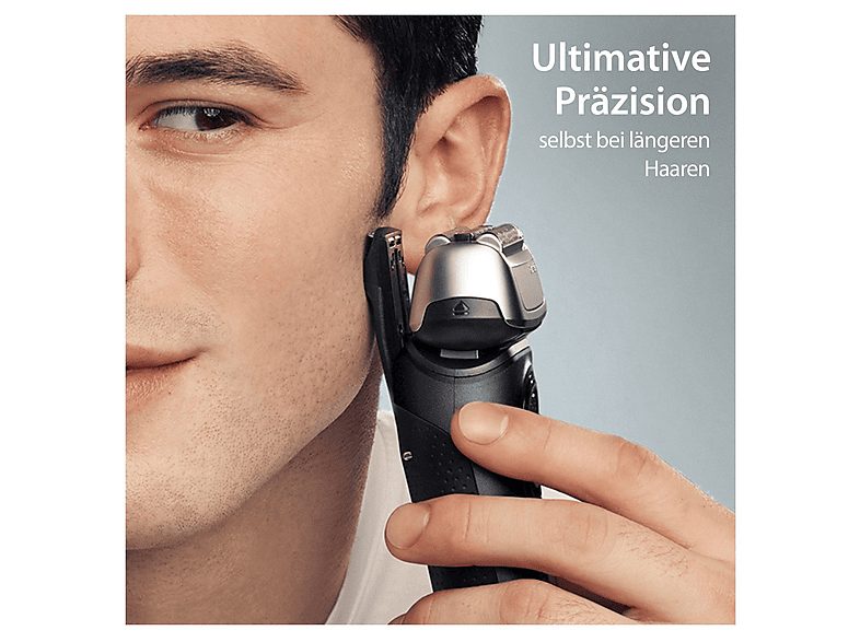 Afeitadora - BRAUN 7500435218184, 60 min, Resistente_al_agua, Negro — foto 7