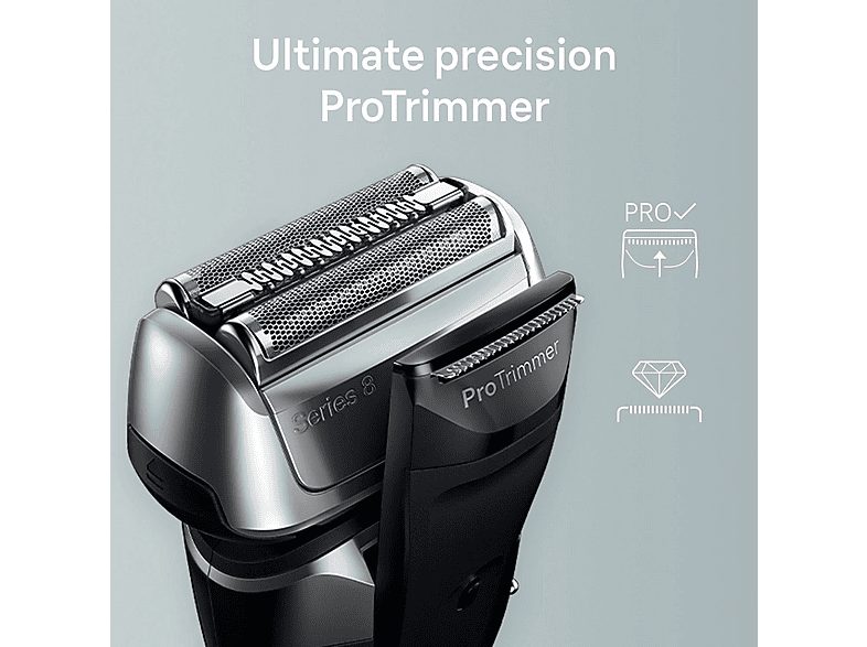 Afeitadora - BRAUN 7500435218184, 60 min, Resistente_al_agua, Negro — foto 9