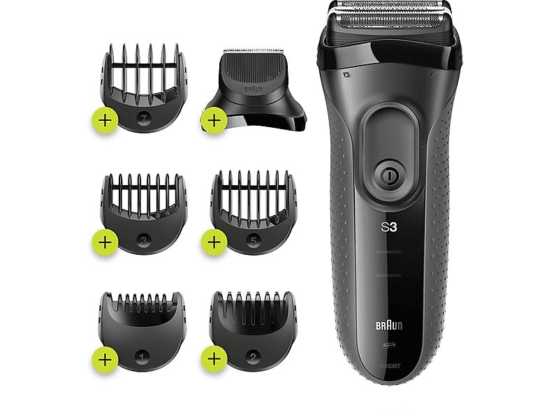 Afeitadora - BRAUN 8006540835265, 45 min, Recargable, Inalámbrico, Gris — foto 2