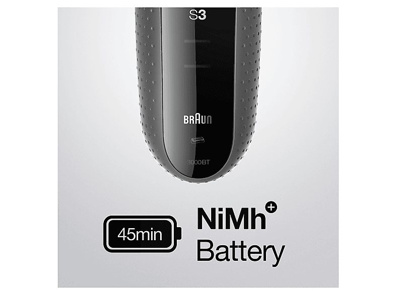 Afeitadora - BRAUN 8006540835265, 45 min, Recargable, Inalámbrico, Gris — foto 6