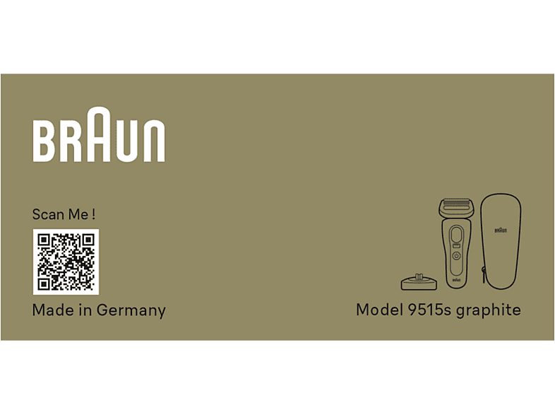 Afeitadora - Braun Afeitadora eléctrica Series 9 PRO+ 9515s, ProTimmer Integrada, Base De Carga, Wet&Dry — foto 13