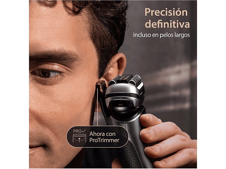 Afeitadora - Braun Afeitadora eléctrica Series 9 PRO+ 9515s, ProTimmer Integrada, Base De Carga, Wet&Dry — foto 3