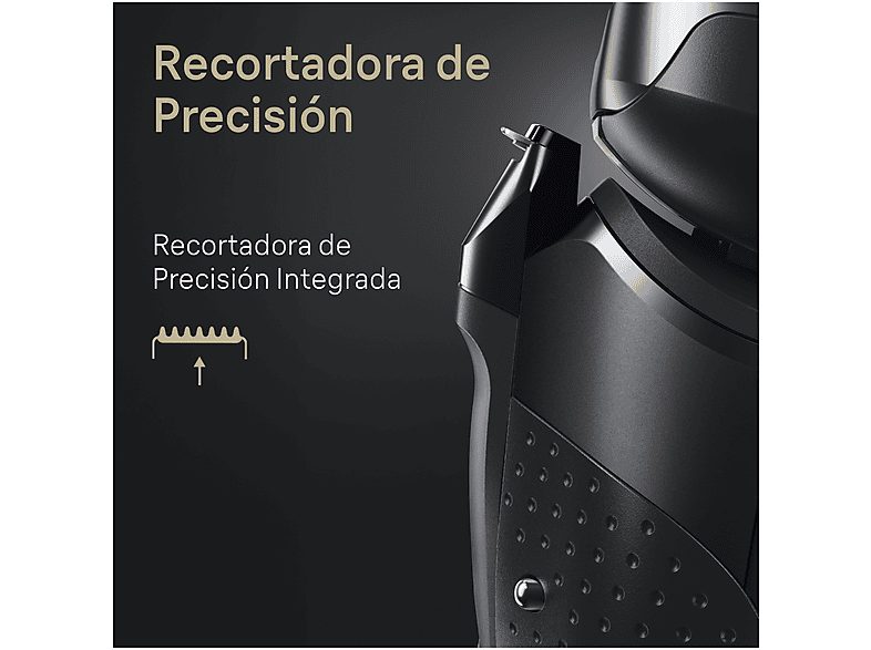 Afeitadora - Braun Afeitadora eléctrica Series 9 Sport CC, Centro de carga y limpieza SmartCare, Wet&Dry, Autonomía 60 min, Negra — foto 3