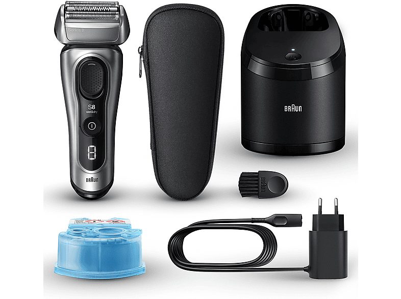 Afeitadora - BRAUN AKLBB1769086917, 60 min, Resistente_al_agua, Plata — foto 2